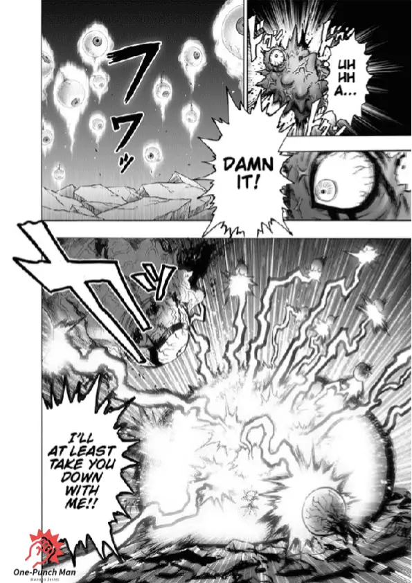 OPM(One Punch Man) Chapter 109.7