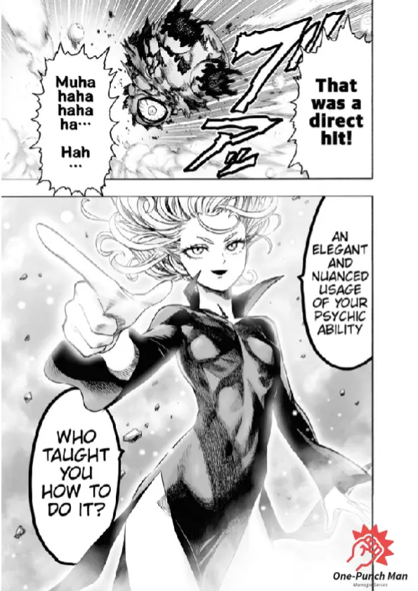 OPM(One Punch Man) Chapter 109.8