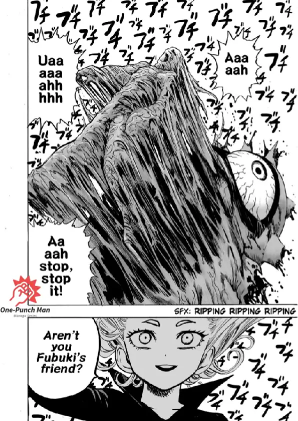 OPM(One Punch Man) Chapter 109.9