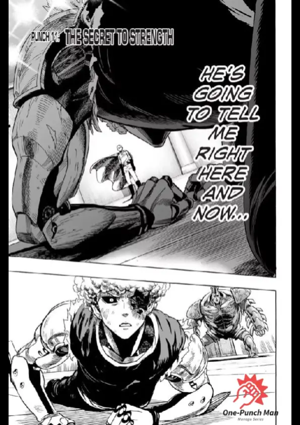 OPM(One Punch Man) Chapter 11.1
