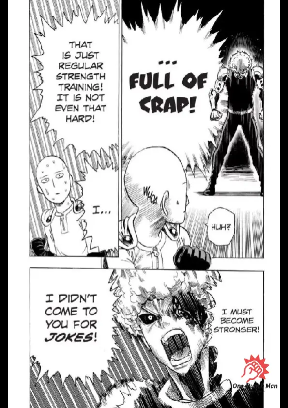 OPM(One Punch Man) Chapter 11.11
