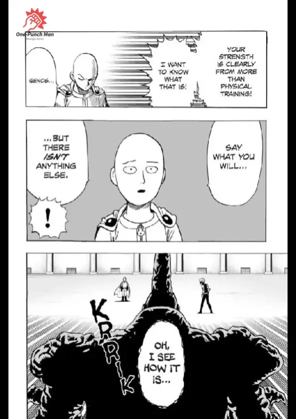 OPM(One Punch Man) Chapter 11.12