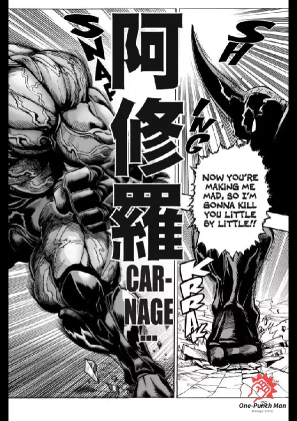 OPM(One Punch Man) Chapter 11.14