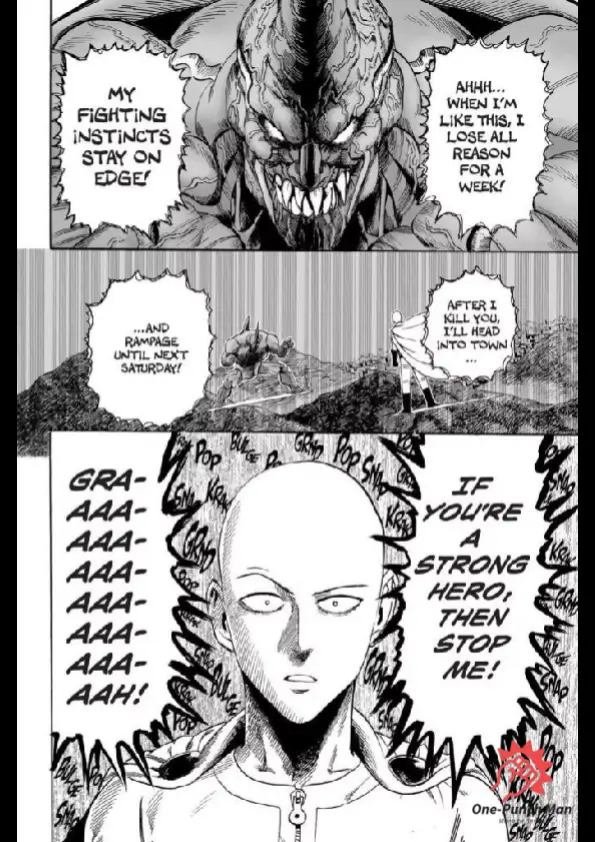 OPM(One Punch Man) Chapter 11.16