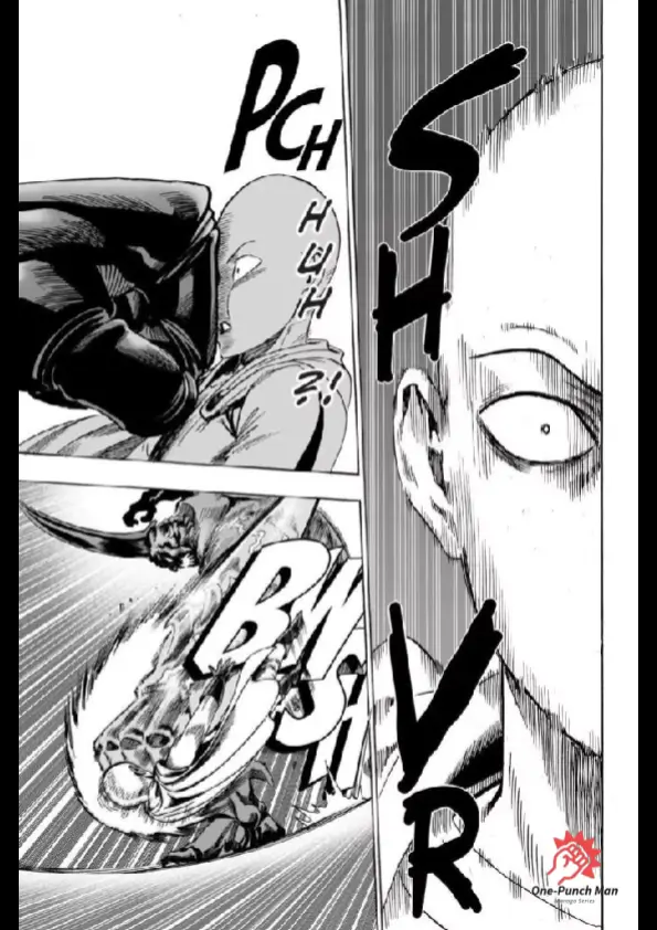 OPM(One Punch Man) Chapter 11.17