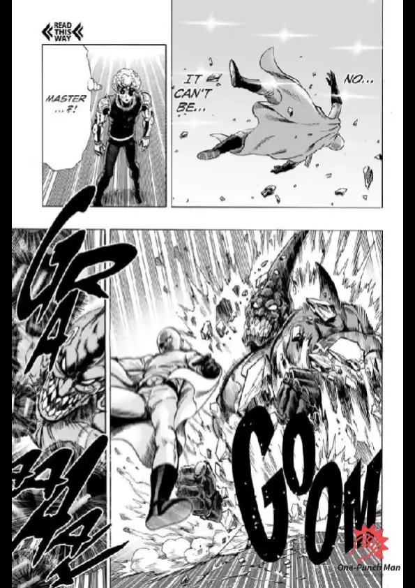 OPM(One Punch Man) Chapter 11.19