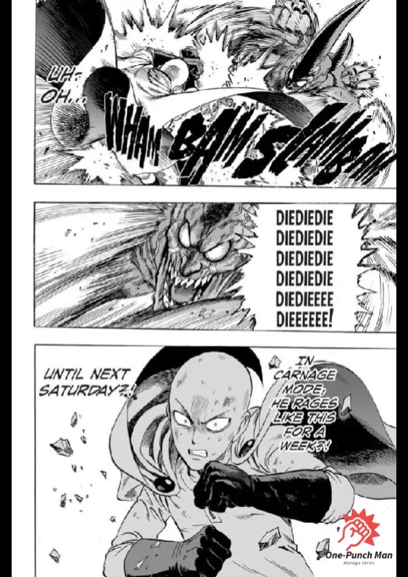 OPM(One Punch Man) Chapter 11.20