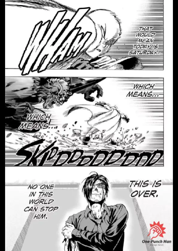 OPM(One Punch Man) Chapter 11.21