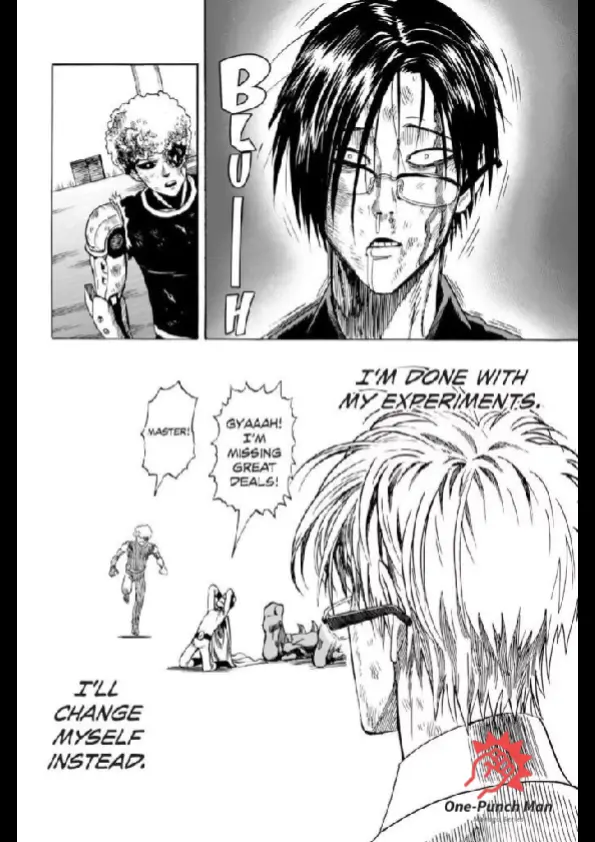OPM(One Punch Man) Chapter 11.24
