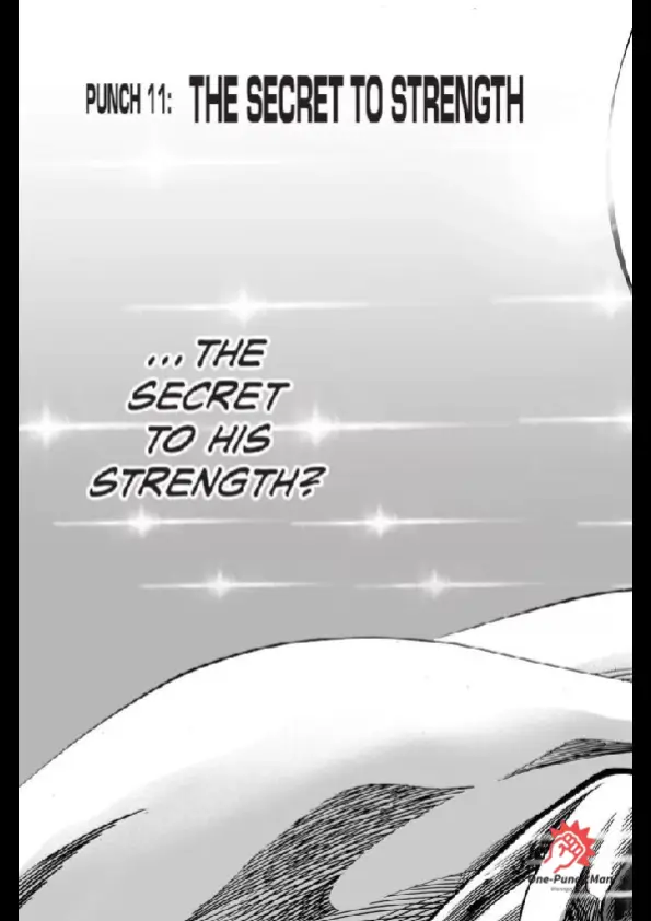 OPM(One Punch Man) Chapter 11.3