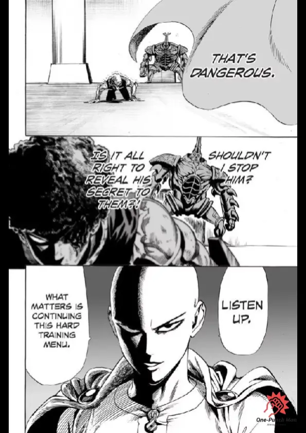 OPM(One Punch Man) Chapter 11.4