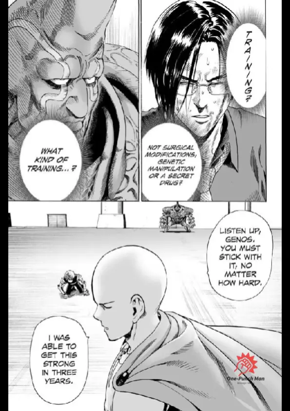 OPM(One Punch Man) Chapter 11.5