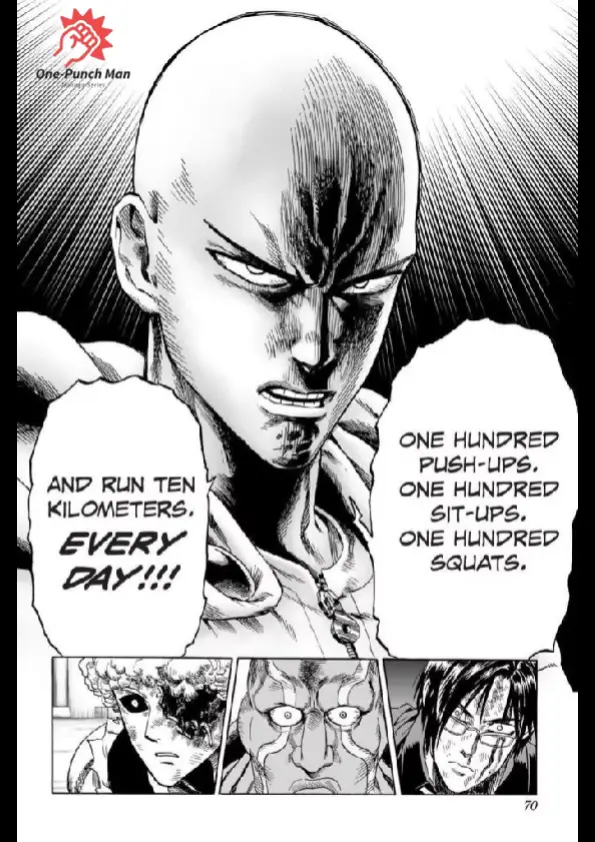 OPM(One Punch Man) Chapter 11.6