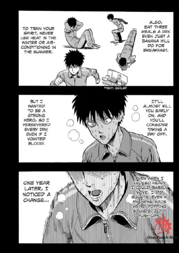 OPM(One Punch Man) Chapter 11.7