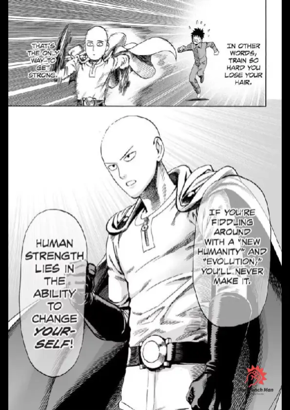 OPM(One Punch Man) Chapter 11.9