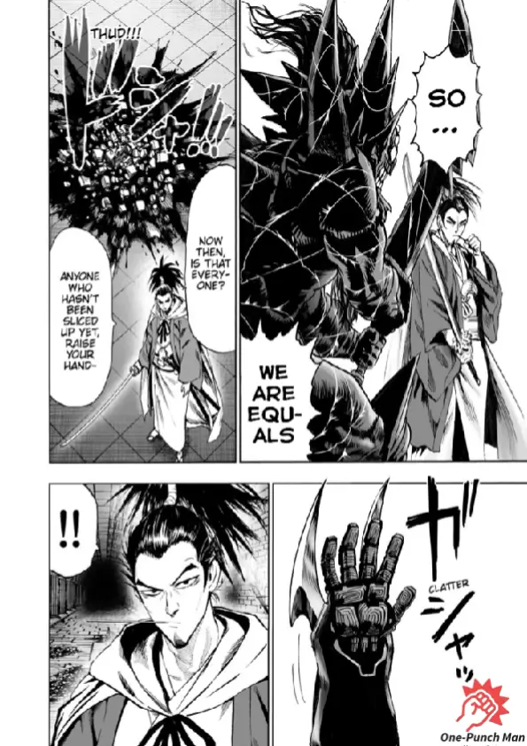 OPM(One Punch Man) Chapter 110.10