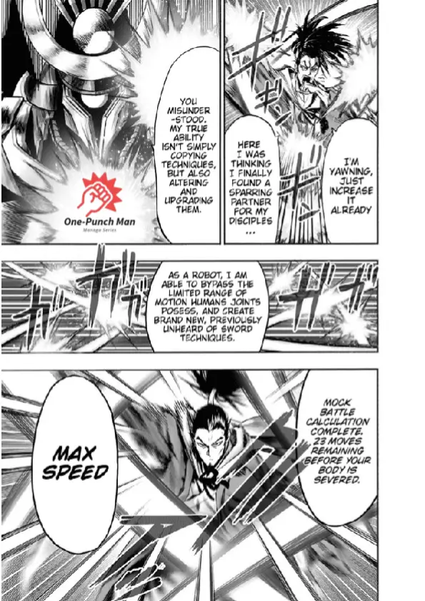 OPM(One Punch Man) Chapter 110.15