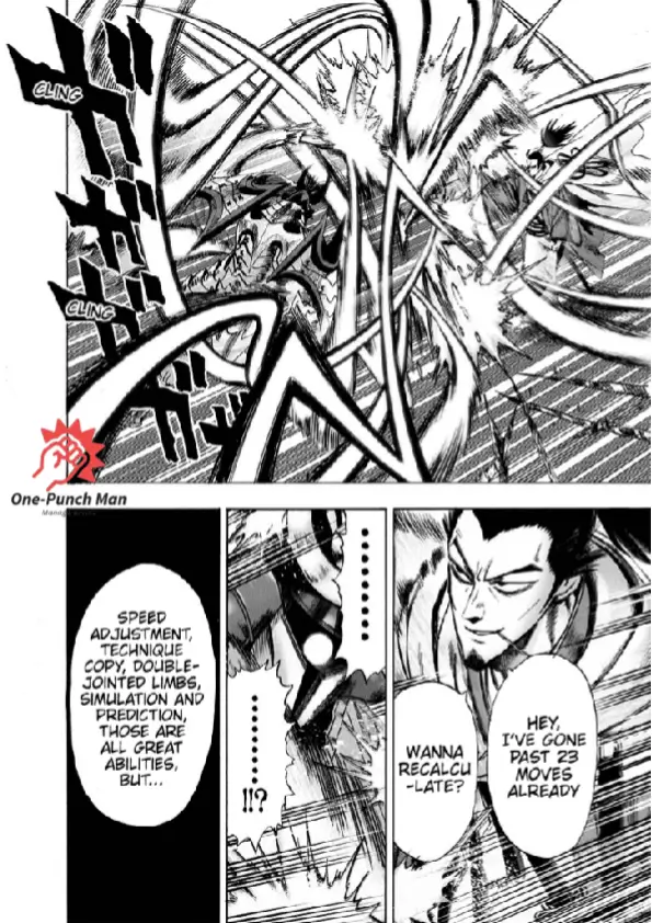 OPM(One Punch Man) Chapter 110.16