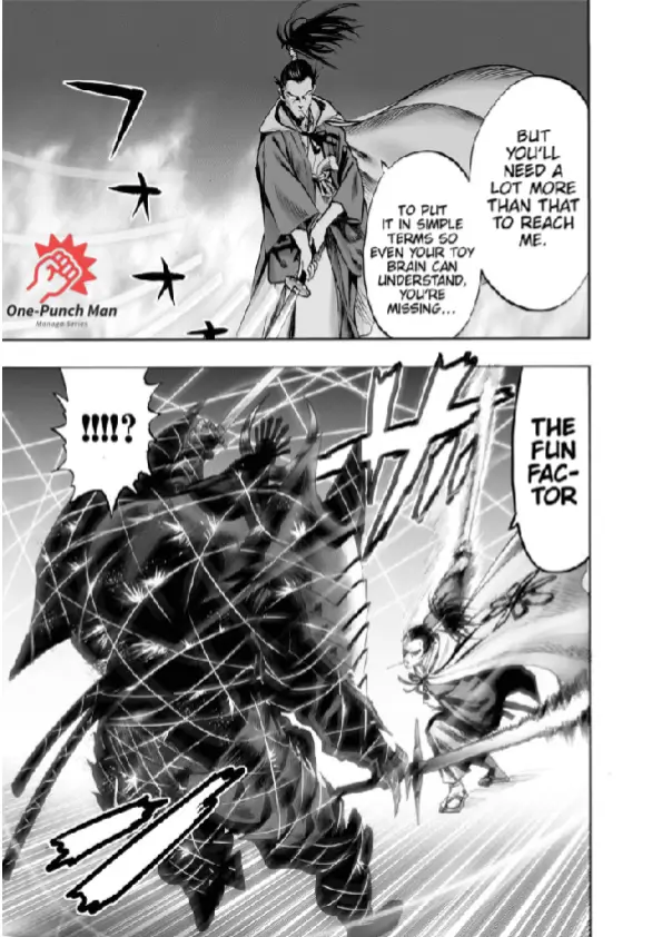 OPM(One Punch Man) Chapter 110.17