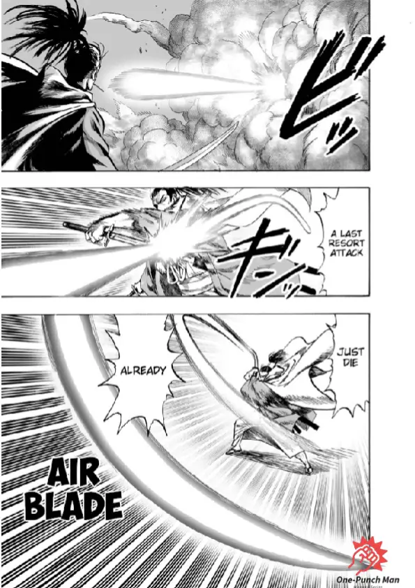 OPM(One Punch Man) Chapter 110.19
