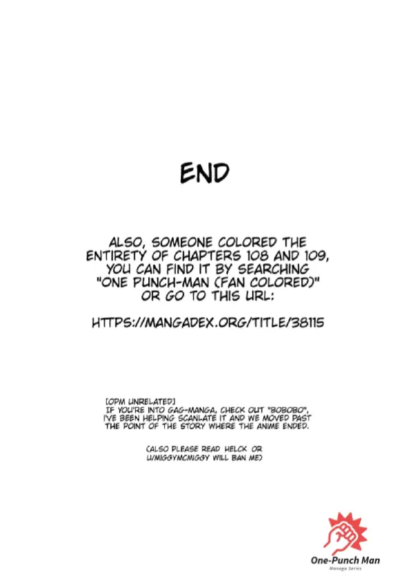 OPM(One Punch Man) Chapter 110.28