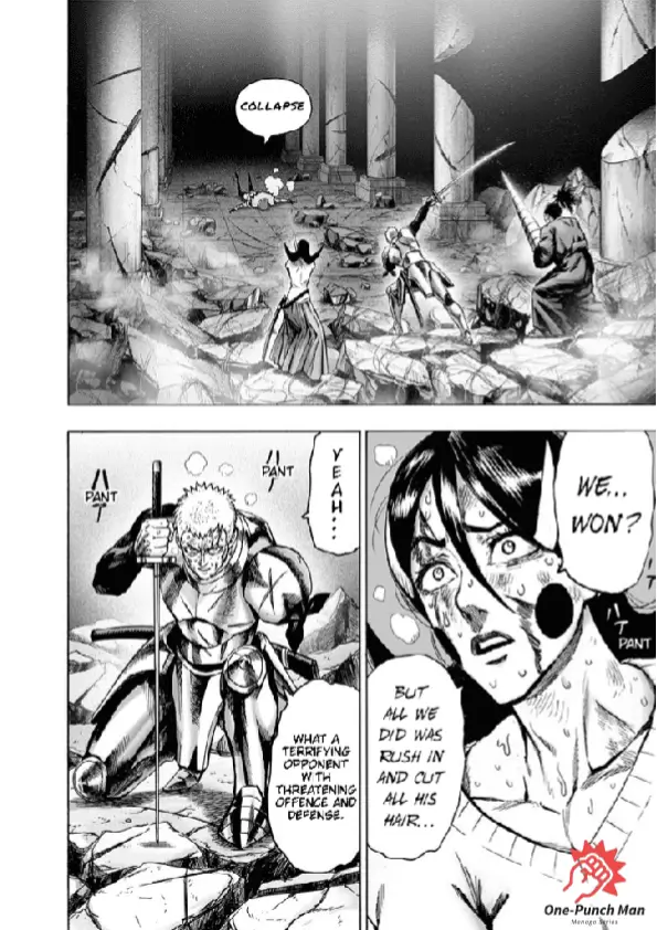 OPM(One Punch Man) Chapter 110.5