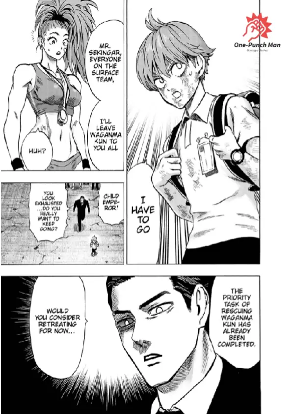OPM(One Punch Man) Chapter 111.10