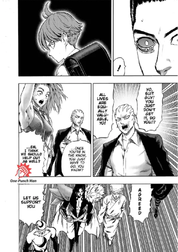 OPM(One Punch Man) Chapter 111.11