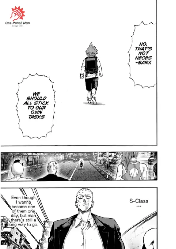 OPM(One Punch Man) Chapter 111.12
