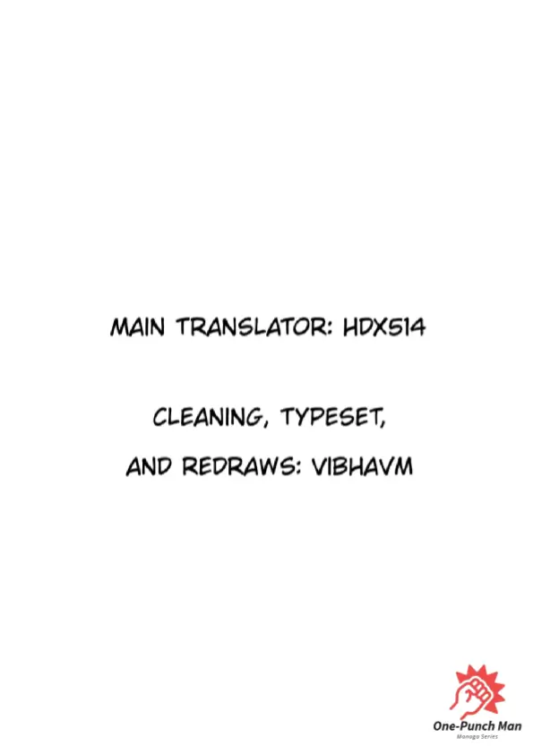 OPM(One Punch Man) Chapter 111.2