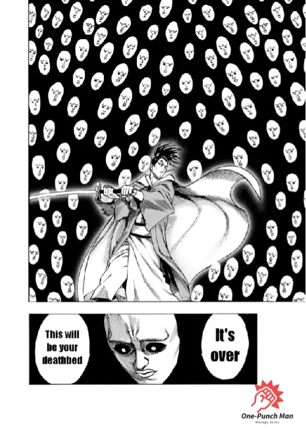 OPM(One Punch Man) Chapter 111.25