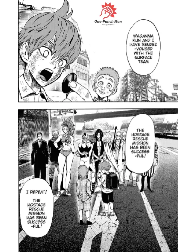 OPM(One Punch Man) Chapter 111.3