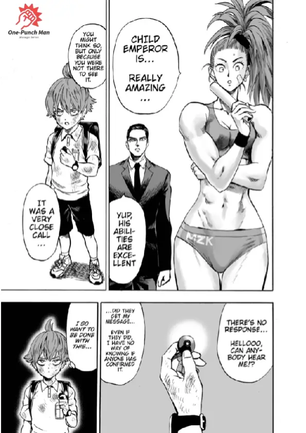 OPM(One Punch Man) Chapter 111.4