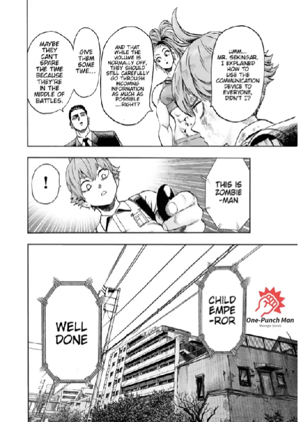 OPM(One Punch Man) Chapter 111.5