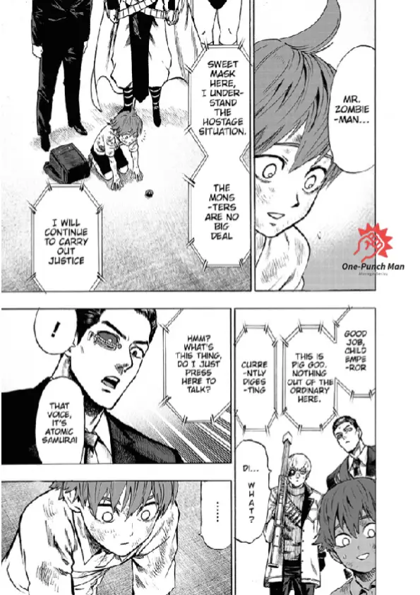 OPM(One Punch Man) Chapter 111.6