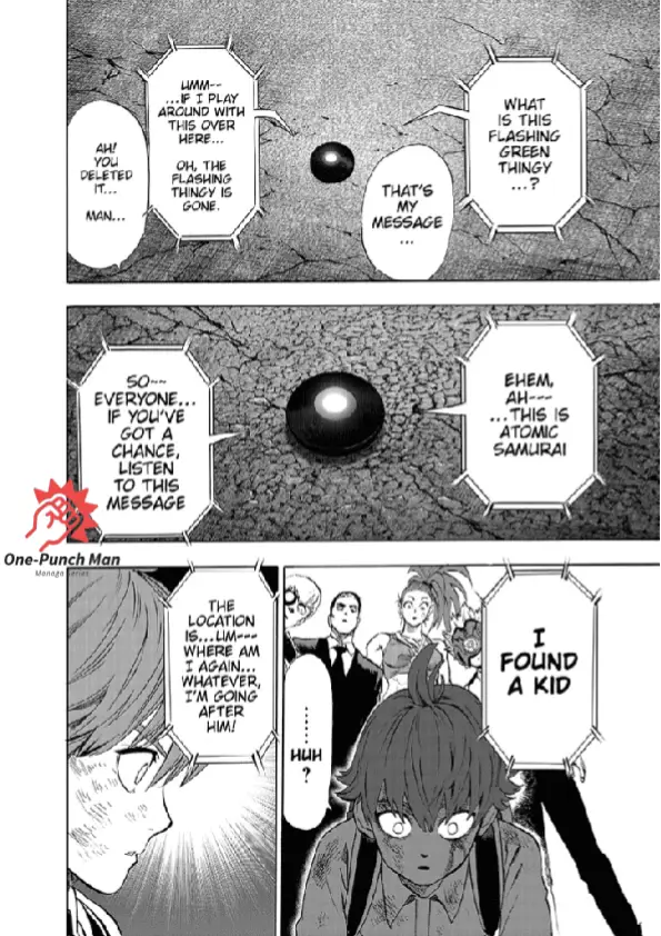 OPM(One Punch Man) Chapter 111.7