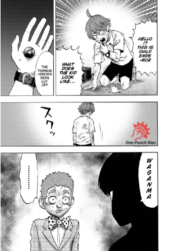OPM(One Punch Man) Chapter 111.8