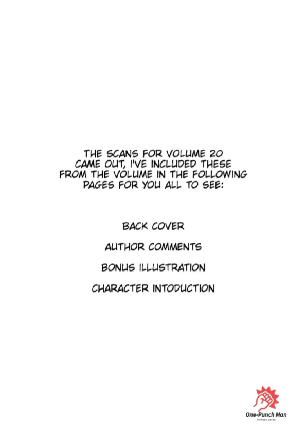 OPM(One Punch Man) Chapter 112.1