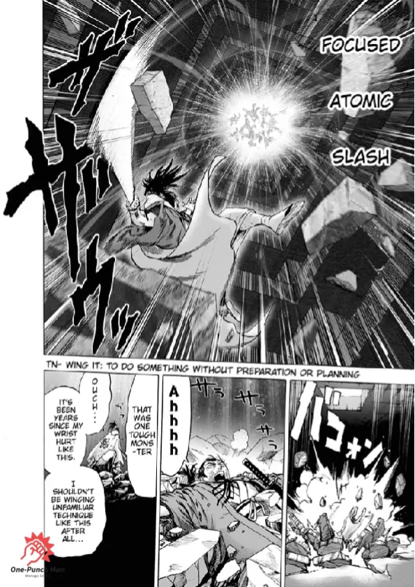 OPM(One Punch Man) Chapter 112.13