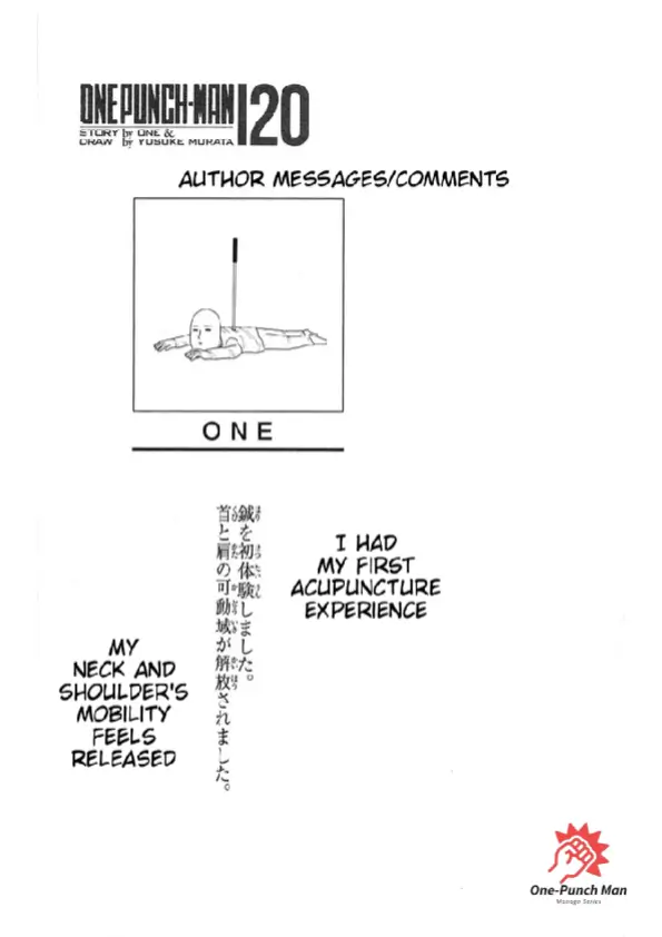 OPM(One Punch Man) Chapter 112.3