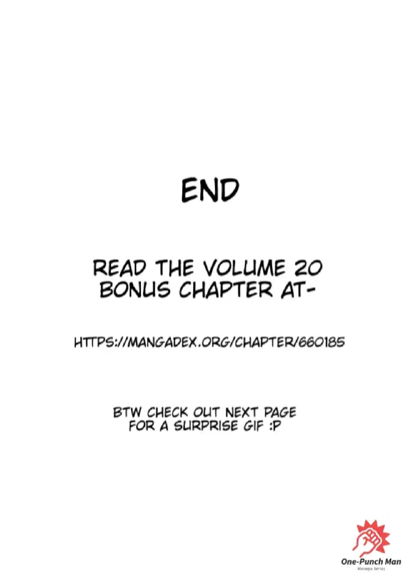 One Punch Man Manga Chapter 112.34