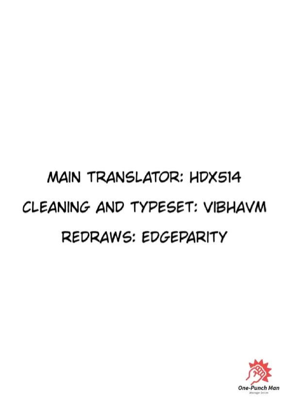 OPM(One Punch Man) Chapter 112.6