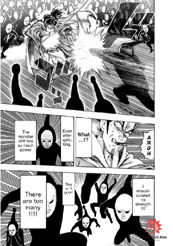 OPM(One Punch Man) Chapter 112.8