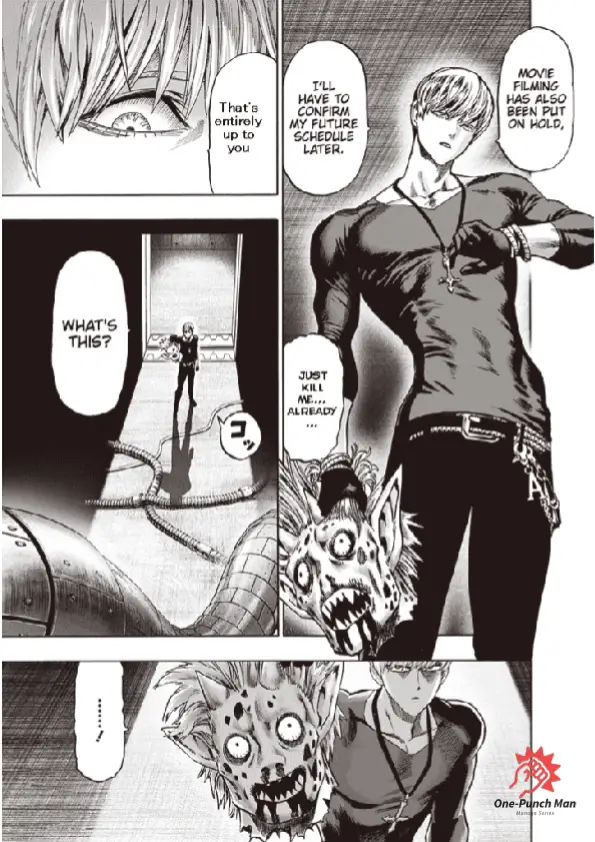 OPM(One Punch Man) Chapter 113.13