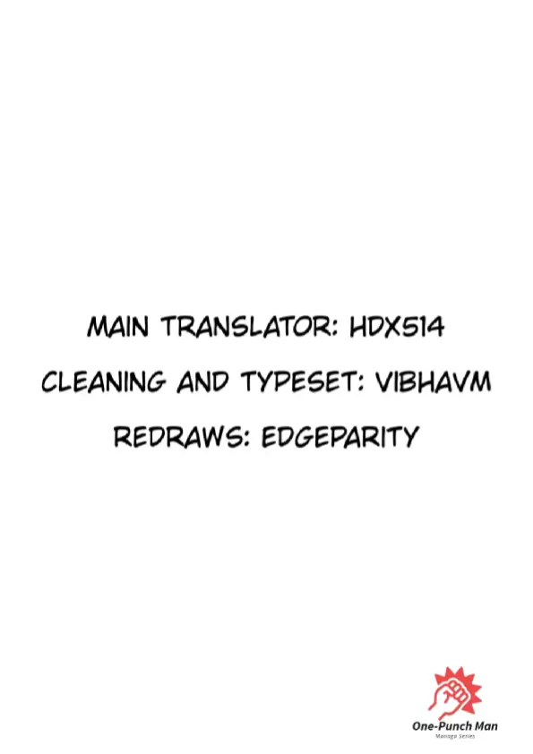 OPM(One Punch Man) Chapter 113.2