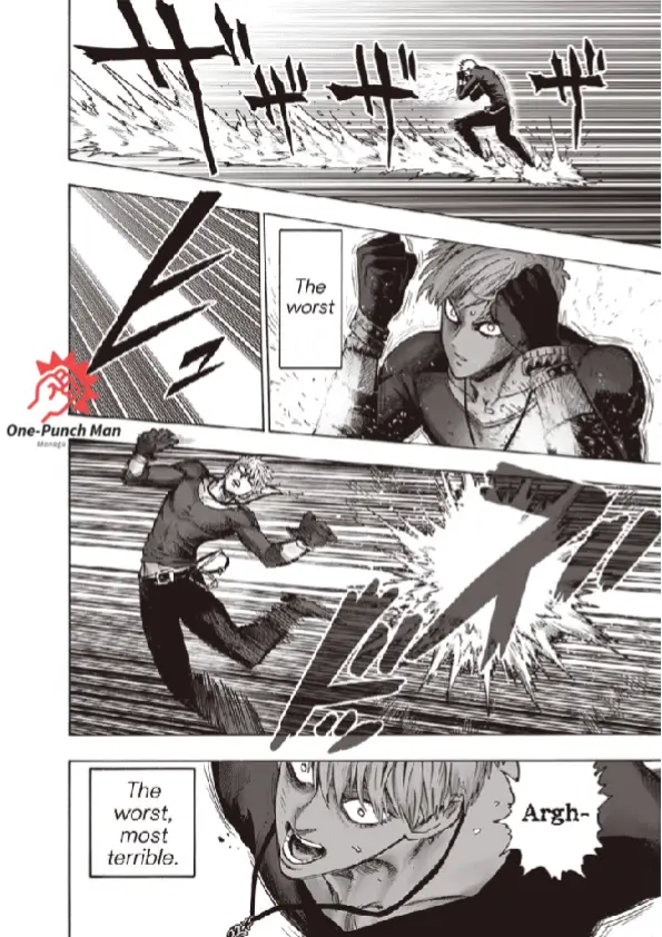 OPM(One Punch Man) Chapter 113.22
