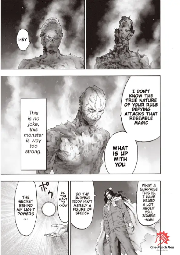 OPM(One Punch Man) Chapter 113.3