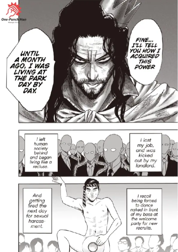 OPM(One Punch Man) Chapter 113.4