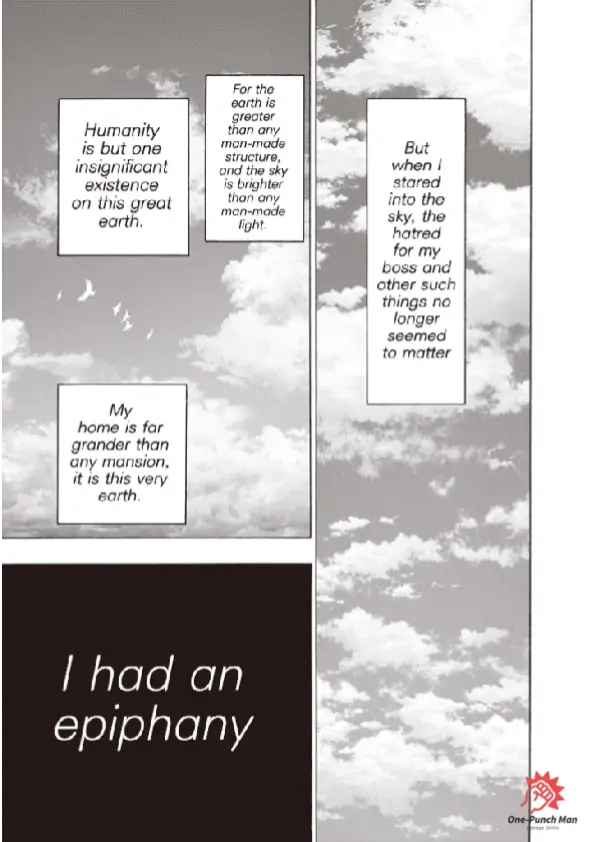 OPM(One Punch Man) Chapter 113.5