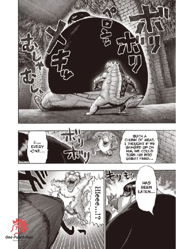 OPM(One Punch Man) Chapter 114.3